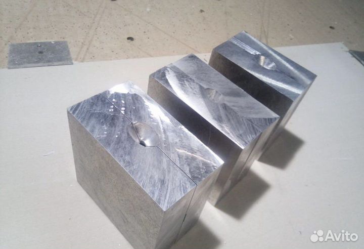 Дайвинг-Формы для литья грузов 1,2,3 кг