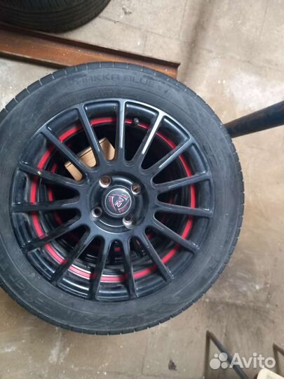 Колеса в сборе r15 летние на ваз