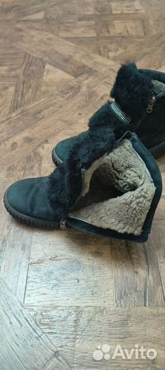 Ботинки зимние для девочки