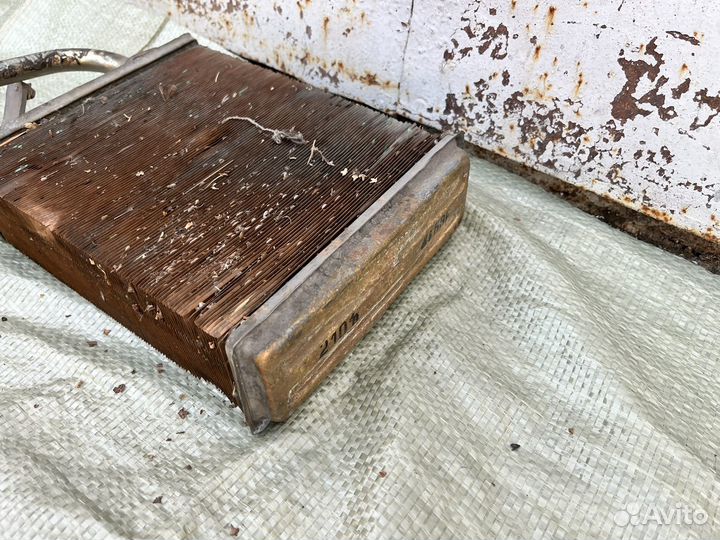 Радиатор печки медный ваз 2101-2107