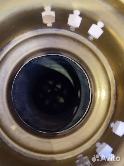 Самовар на дровах старинный 4.5