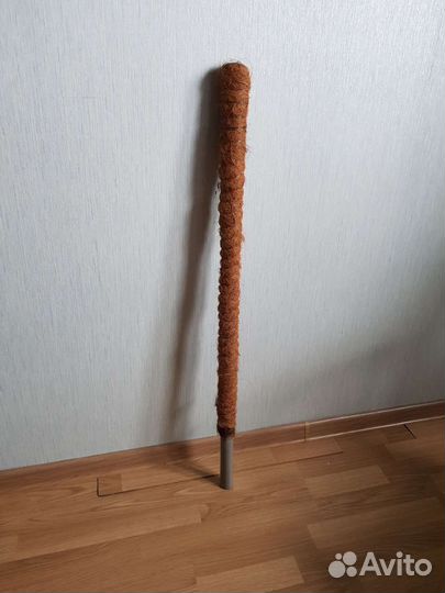 Палка/опора для растения кокосовая 100 см