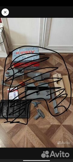 Насадка для пылесоса