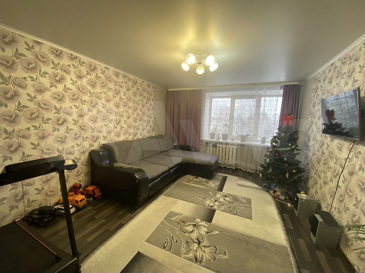 3-к. квартира, 62 м², 5/9 эт.