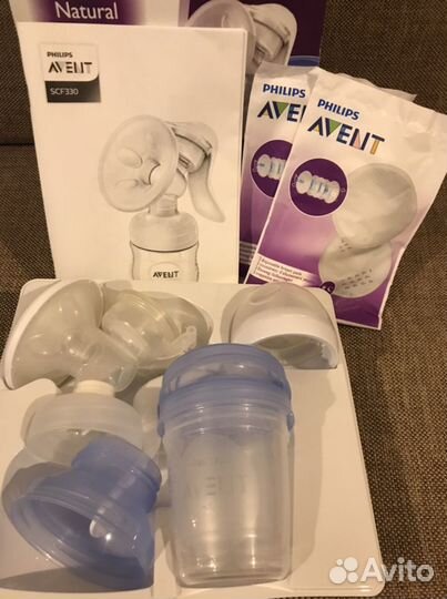Молокоотсос avent ручной