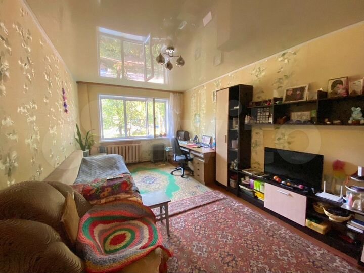 2-к. квартира, 44 м², 1/5 эт.