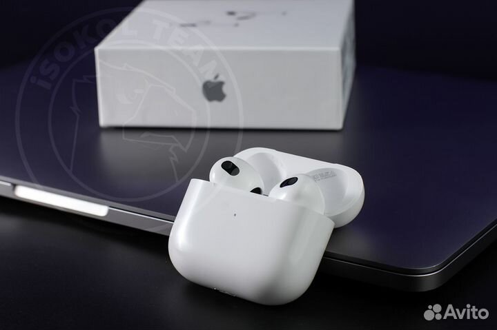 Наушники apple airpods 3