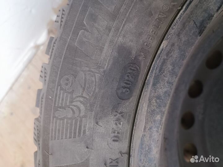 Колеса Michelin X-Ice North 4 185/65 R15 92T