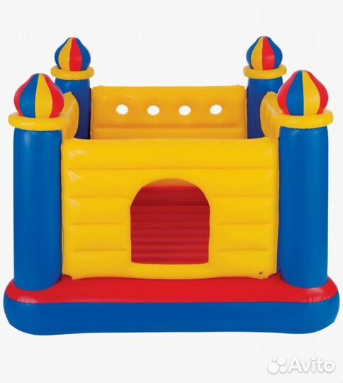 Надувной игровой центр