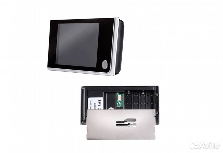 Видеоглазок для входной двери Ps-Link обзор 120