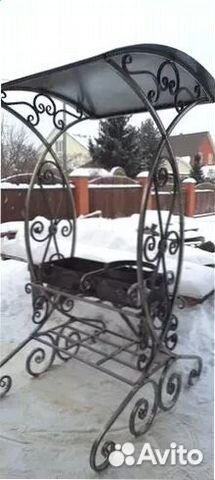 Мангал С крышей