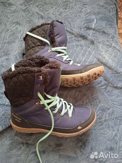 Спортивные зимние ботинки р. 40 (для сноуборда)