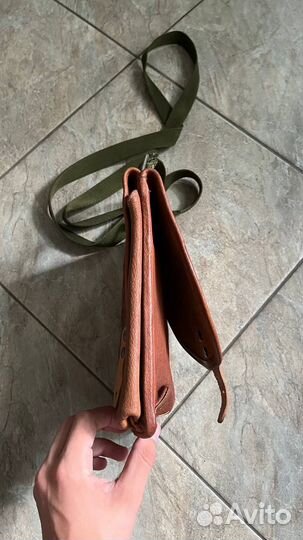 Сумка для ракетницы кожаная CZ Holster for signal