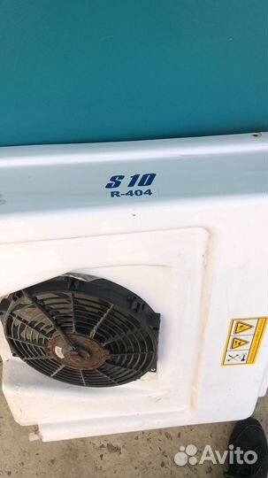 Холодильное оборудование для автомобиля