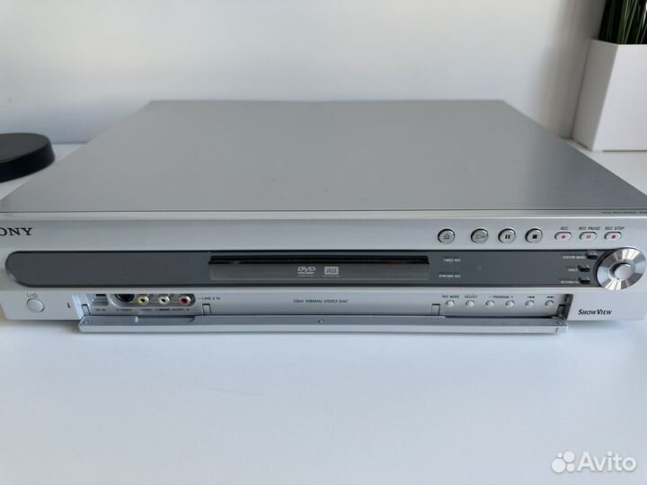 Проигрыватель Sony DVD recorder RDR-GX700