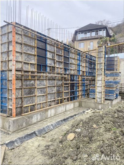 Аренда опалубки