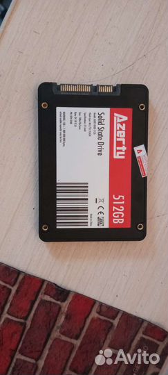 Azerty SSD 512GB