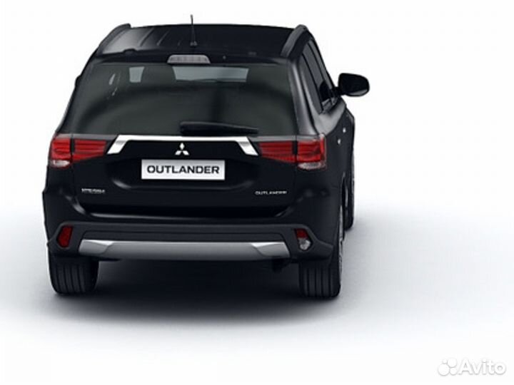 Mitsubishi Outlander 2.0 CVT, 2018, 106 000 км