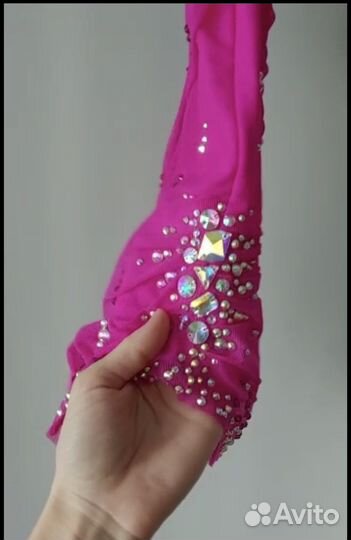 Купальник художественная гимнастика 116 122