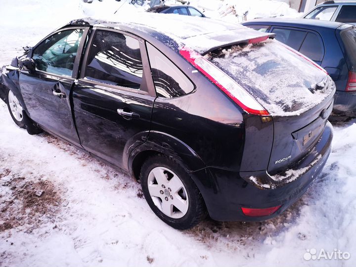 Разбор Ford Focus CB4 2008-2011, 1.8л дизель МКПП