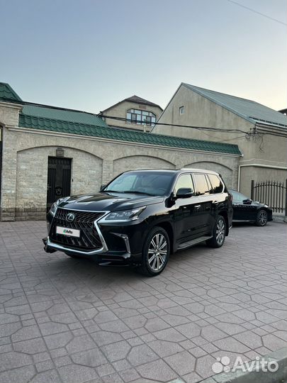 Lexus LX 5.7 AT, 2015, 105 000 км