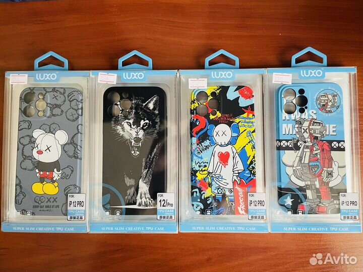 Чехлы на iPhone 12 про