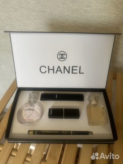 Набор косметики 5в1 Chanel