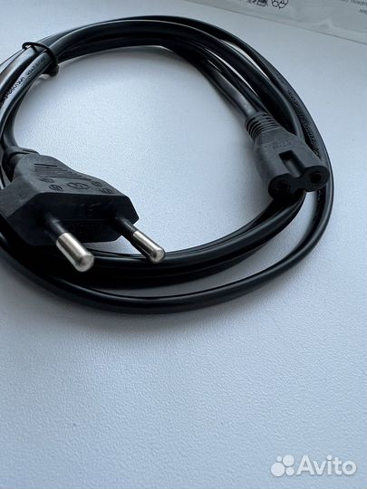Кабель питания 2 pin С7 «восьмёрка»