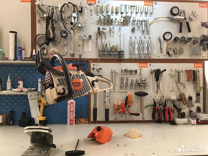 Ремонт электро бензоинструмента