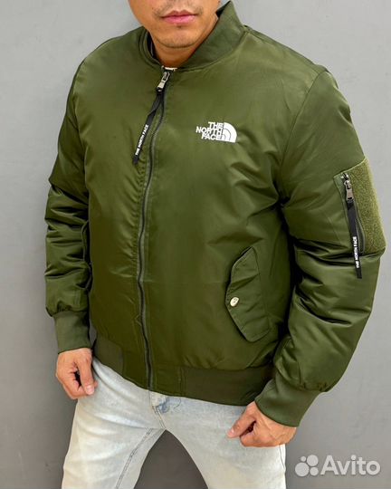 The north face бомбер мужской зимний