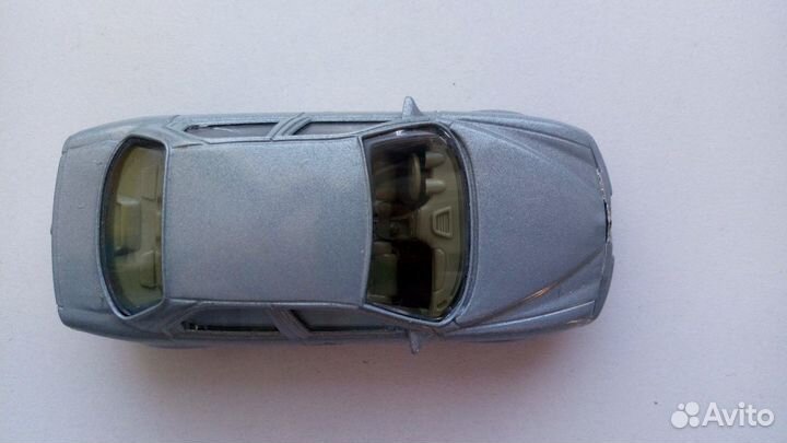 Модель масштабная Alfa Romeo 156 (Bburago 1/43)