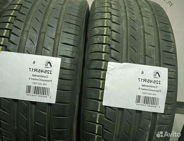 Continental PremiumContact 6 225/45 R17 94Y
