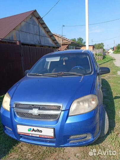 Chevrolet Aveo 1.4 МТ, 2008, 187 400 км