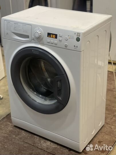 Стиральная машинка hotpoint ariston 6 кг