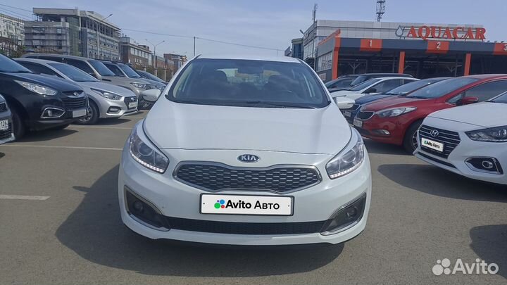 Kia Ceed 1.6 AMT, 2017, 100 000 км