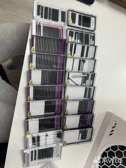 Ресницы для наращивания