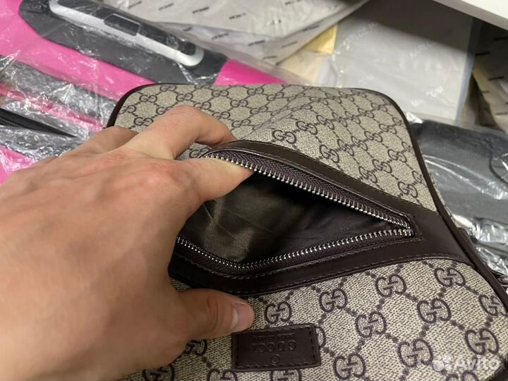 Сумка gucci мужская через плечо