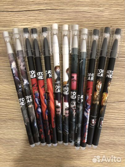 Ручки пиши-стирай Atomic Heart