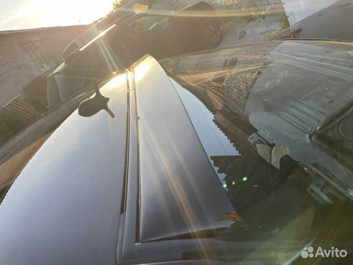 W140 спойлер на заднее стекло, лоринсер