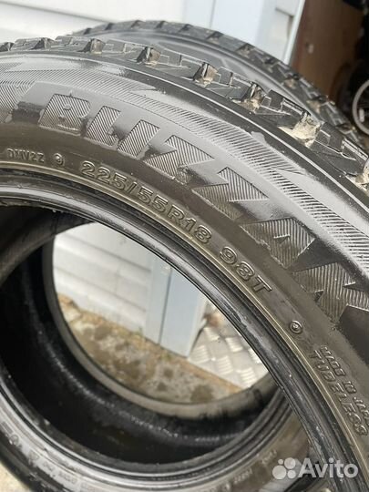 Bridgestone Blizzak DM-V2 225/55 R18 98