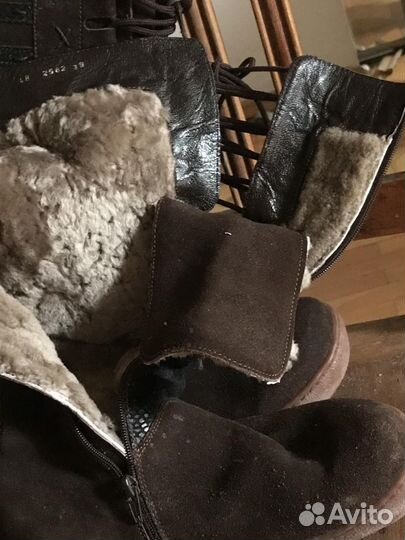 Сапоги зимние lake