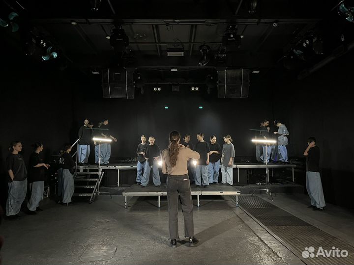 Аренда сцены, звука, света