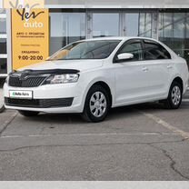 Skoda Rapid 1.6 MT, 2018, 81 000 км, с пробегом, цена 1 198 000 руб.