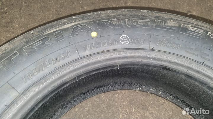 Triangle TR652 195/75 R16C 110S