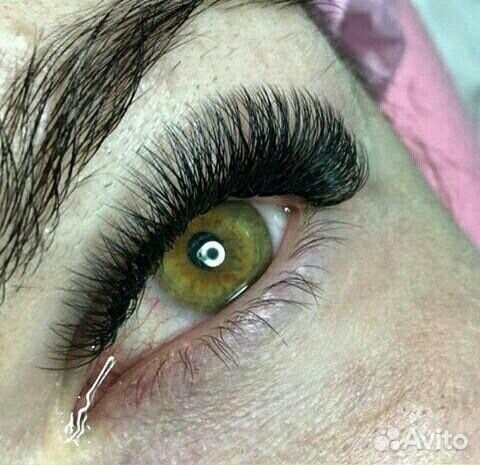 Наращивание ресниц