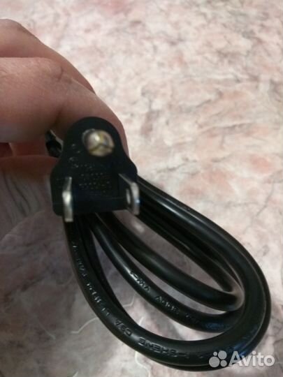 Кабель для монитора, питания