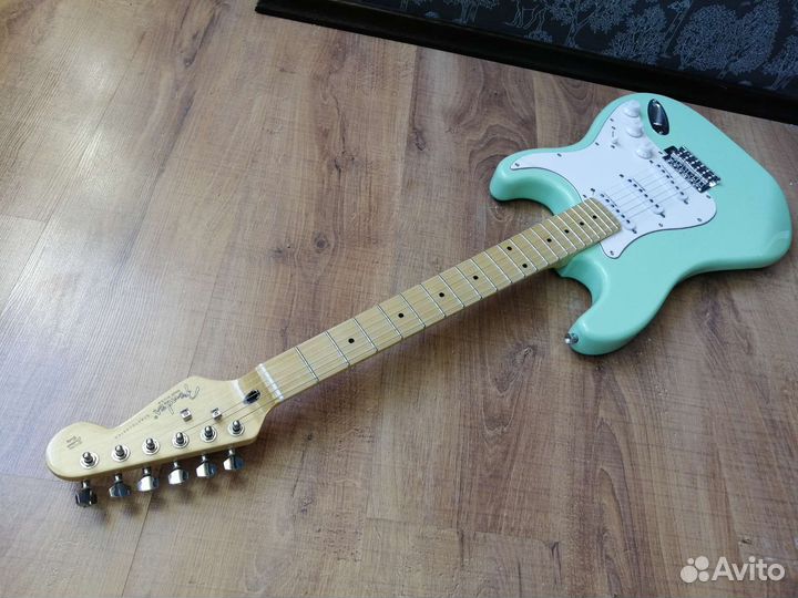 Fender Stratocaster Custom 50's Seafoam Vintage