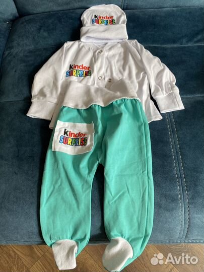 Конверт на выписку киндер для девочки и мальчика