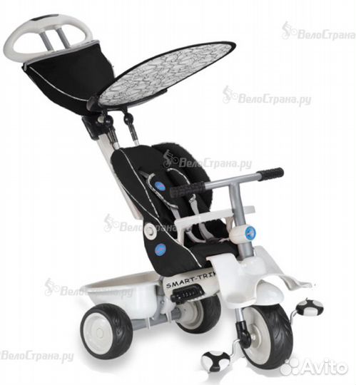 Велосипед (коляска) Smart-Trike Recliner Stroller