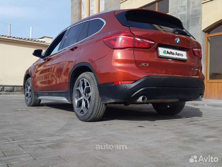 BMW X1 2.0 AT, 2018, 16 000 км